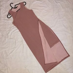 Banana Republic, Small Stripped, Midi Dress!